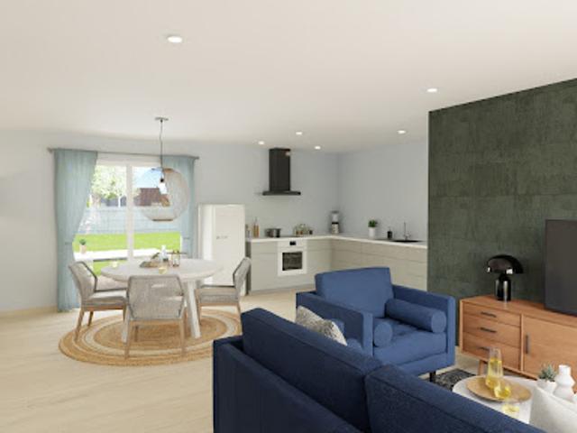Vente Maison 5 pièces 90 m2 Saint Maurice la Clouère