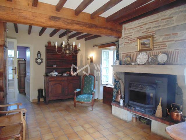 Vente Maison 5 pièces 90 m2 Saint pere
