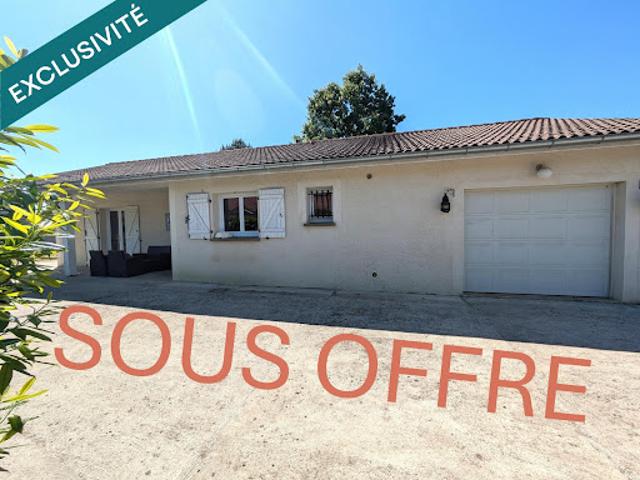 Vente Maison 5 pièces 90 m2 Saint Victor de Morestel