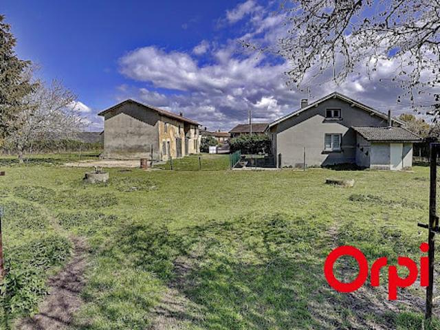 Vente Maison 5 pièces 90 m2 Sérézin de la Tour