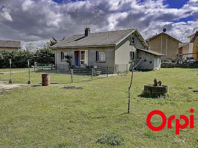 Vente Maison 5 pièces 90 m2 Sérézin de la Tour