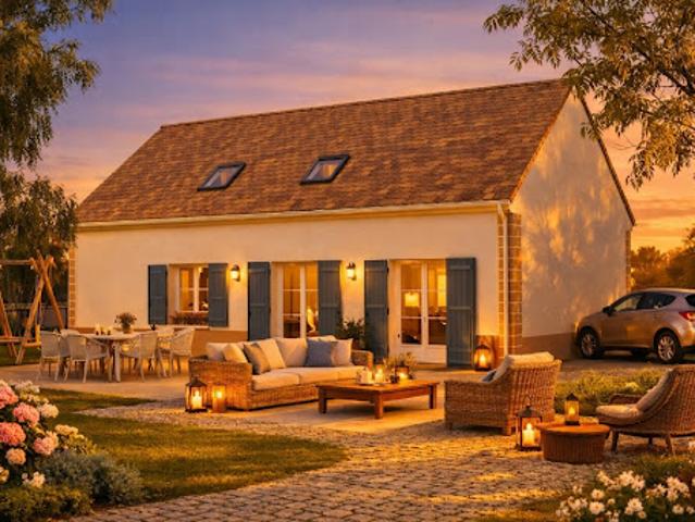 Vente Maison 5 pièces 90 m2 Poincy