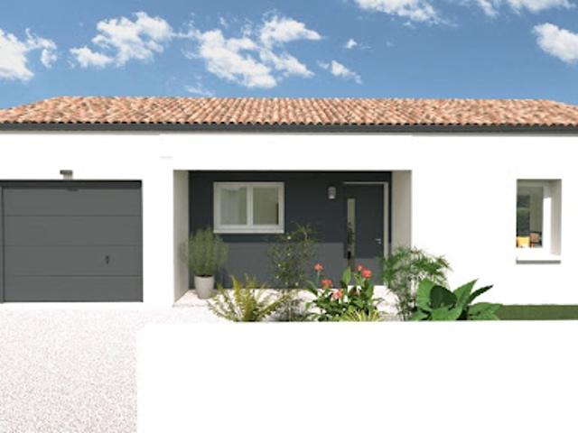 Vente Maison 5 pièces 90 m2 Poiroux
