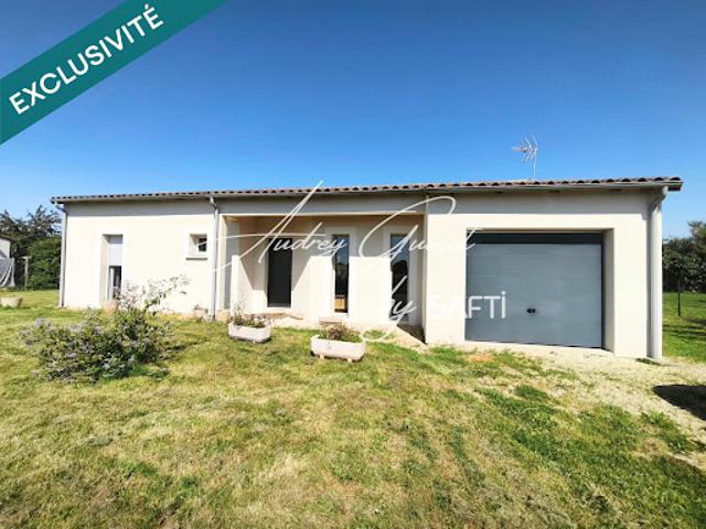 Vente Maison 5 pièces 90 m2 Rouillé