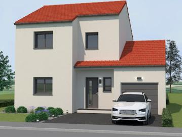 Vente Maison 5 pièces 90 m2 Rodemack