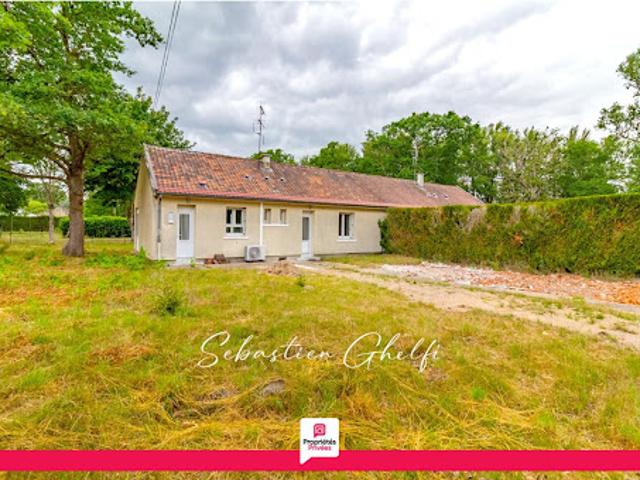 Vente Maison 5 pièces 90 m2 Romorantin Lanthenay
