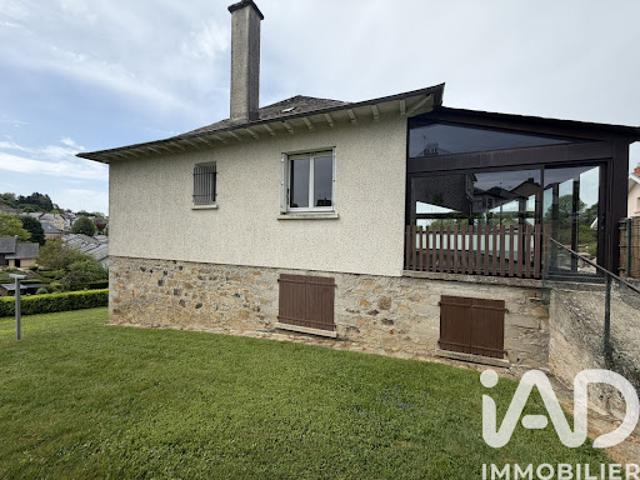 Vente Maison 5 pièces 90 m2 Rieupeyroux