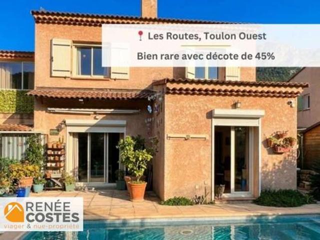 Vente Maison 5 pièces 90 m2 Toulon