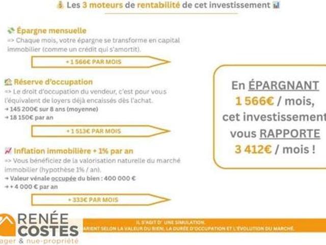 Vente Maison 5 pièces 90 m2 Toulon