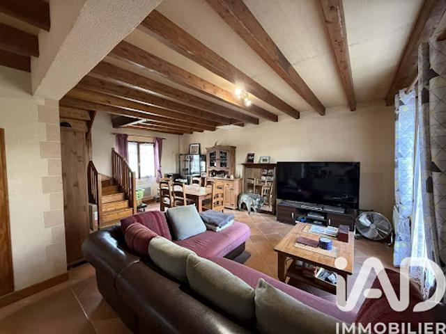 Vente Maison 5 pièces 90 m2 Toury Lurcy