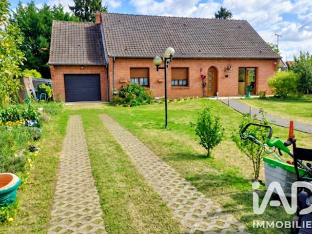 Vente Maison 5 pièces 90 m2 Vieux Condé