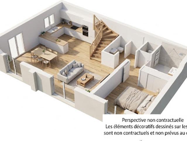 Vente Maison 5 pièces 90 m2 Vildé Guingalan