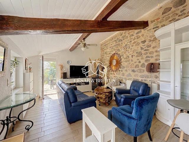 Vente Maison 5 pièces 90 m2 Villemontais
