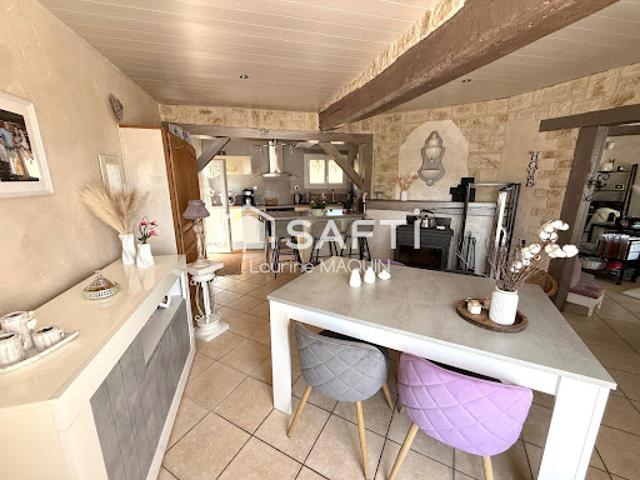 Vente Maison 5 pièces 90 m2 Vincy Reuil et Magny