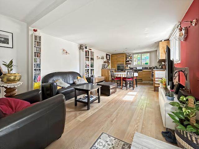 Vente Maison 5 pièces 91.03 m2 Rosny sous Bois