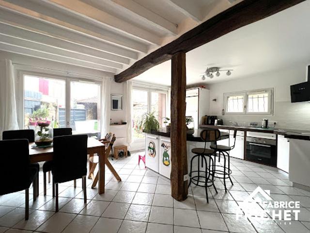 Vente Maison 5 pièces 91.24 m2 Bennecourt