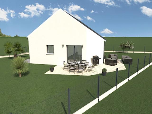 Vente Maison 5 pièces 91.69 m2 Creully
