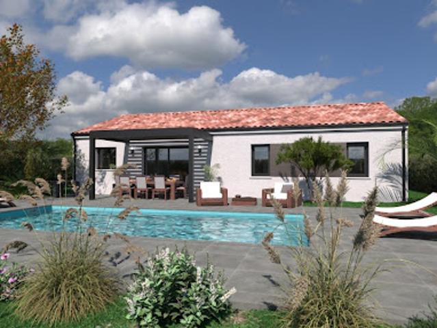 Vente Maison 5 pièces 91 m2 Bruguières