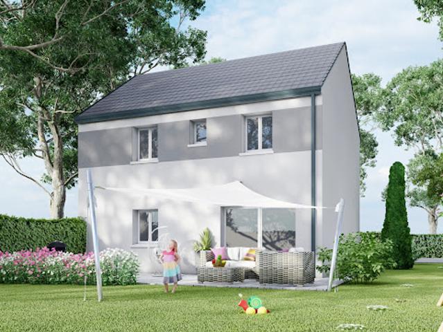 Vente Maison 5 pièces 91 m2 Grisy Suisnes