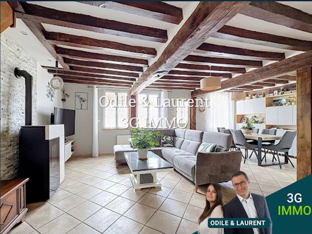Vente Maison 5 pièces 91 m2 Etouy