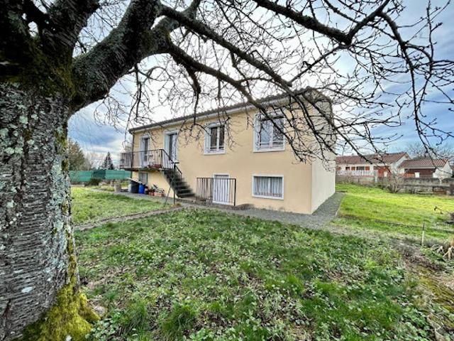 Vente Maison 5 pièces 91 m2 La Rochefoucauld