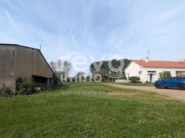 Vente Maison 5 pièces 91 m2 Legé