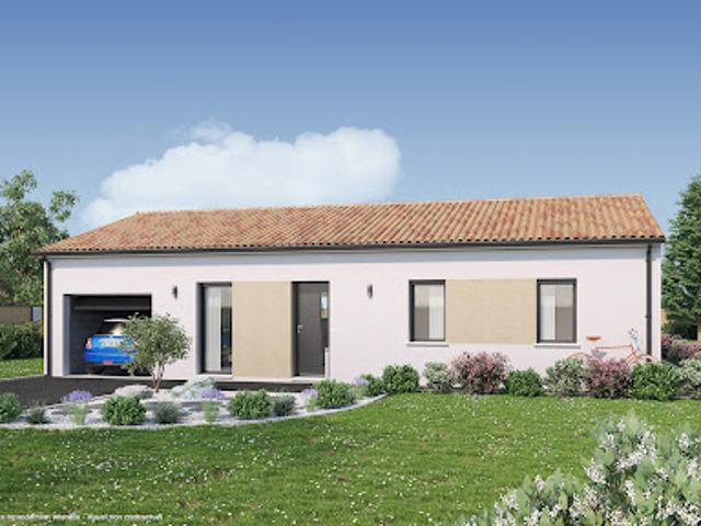 Vente Maison 5 pièces 91 m2 Saint Jean d'Illac