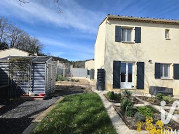 Vente Maison 5 pièces 91 m2 Saint Julien de Peyrolas