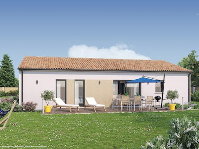 Vente Maison 5 pièces 91 m2 Saint Laurent d'Arce