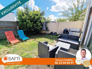 Vente Maison 5 pièces 91 m2 Sainte Luce sur Loire