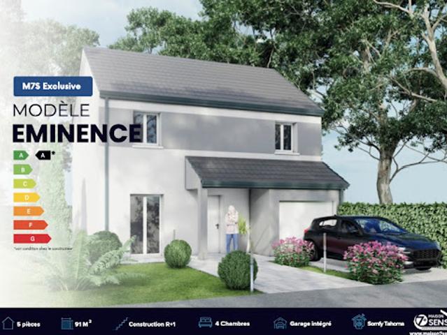 Vente Maison 5 pièces 91 m2 Pamfou