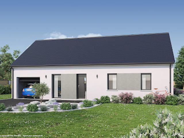 Vente Maison 5 pièces 91 m2 Richelieu