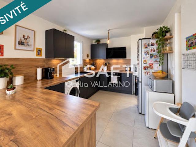 Vente Maison 5 pièces 91 m2 Tauriac