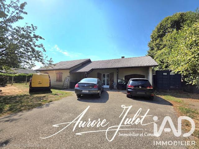 Vente Maison 5 pièces 92 m2 Charancieu