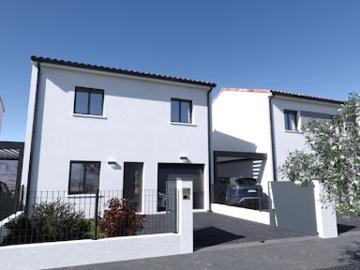 Vente Maison 5 pièces 92 m2 Aussonne