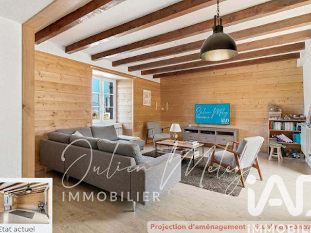 Vente Maison 5 pièces 92 m2 Bavans