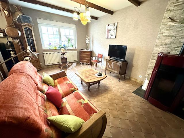 Vente Maison 5 pièces 92 m2 Einville au Jard