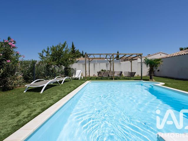 Vente Maison 5 pièces 92 m2 Estézargues