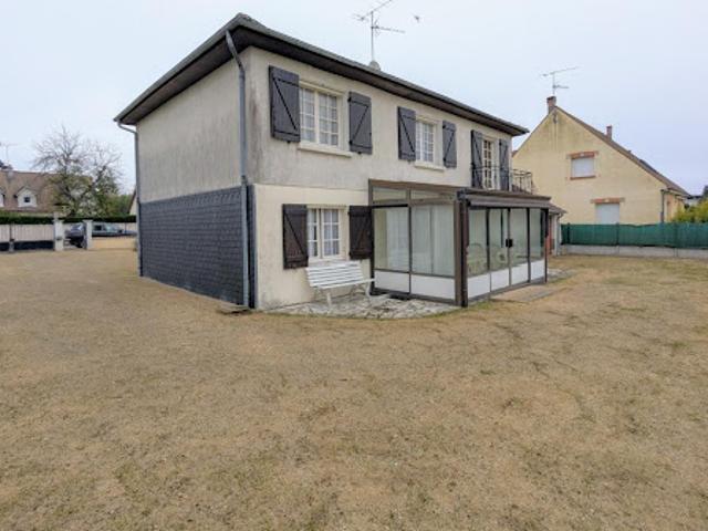 Vente Maison 5 pièces 92 m2 Ormes