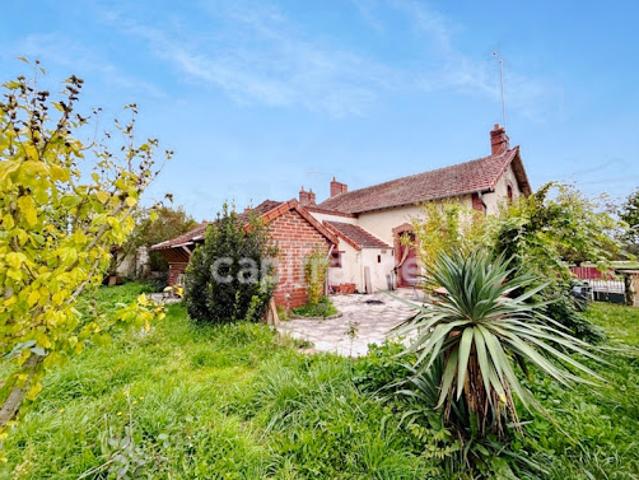 Vente Maison 5 pièces 92 m2 La Guerche sur l'Aubois