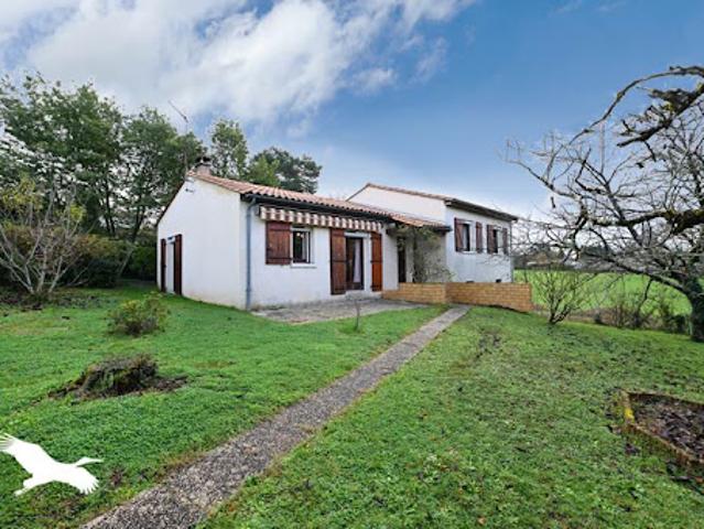 Vente Maison 5 pièces 92 m2 La Rochefoucauld