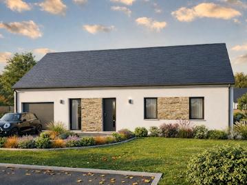 Vente Maison 5 pièces 92 m2 Mouzeil