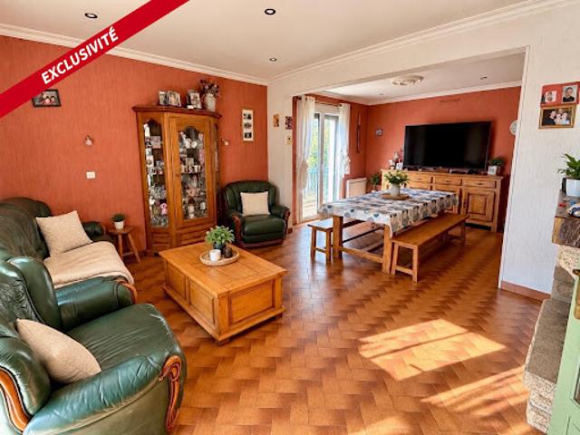 Vente Maison 5 pièces 92 m2 Montaudin