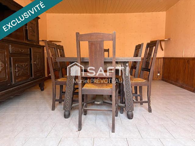 Vente Maison 5 pièces 92 m2 Mairé Levescault