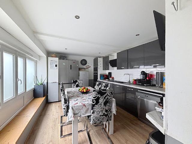 Vente Maison de ville 5 pièces 92 m2 Petit Couronne