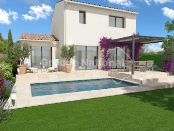 Vente Maison 5 pièces 92 m2 Valergues