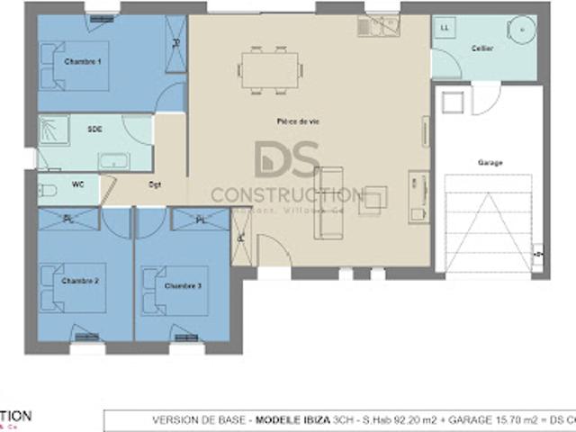 Vente Maison 5 pièces 92 m2 Villiers