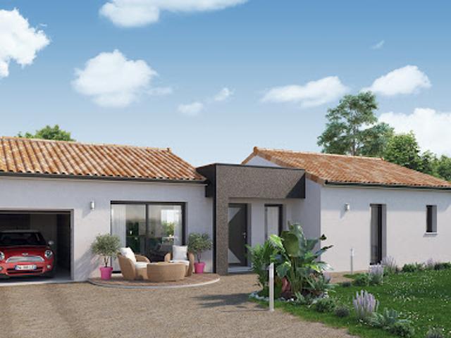 Vente Maison 5 pièces 93 m2 Champagné Saint Hilaire
