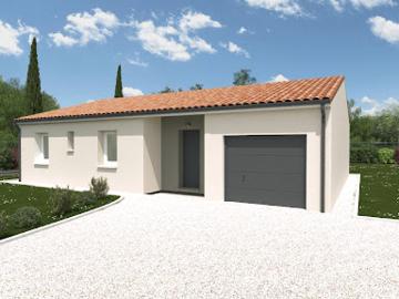 Vente Maison 5 pièces 93 m2 Béruges