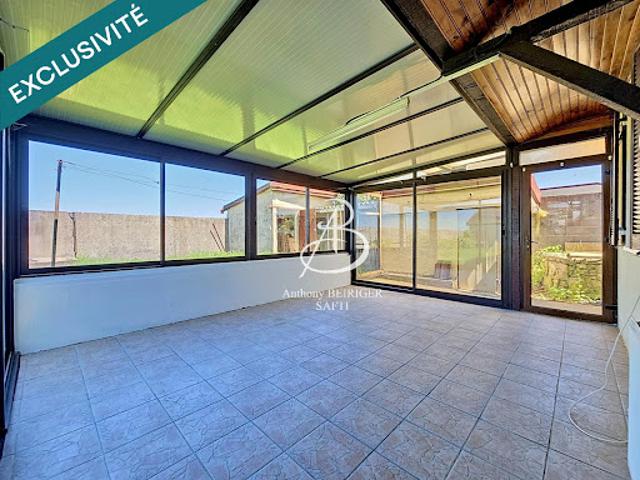 Vente Maison 5 pièces 93 m2 Houdreville
